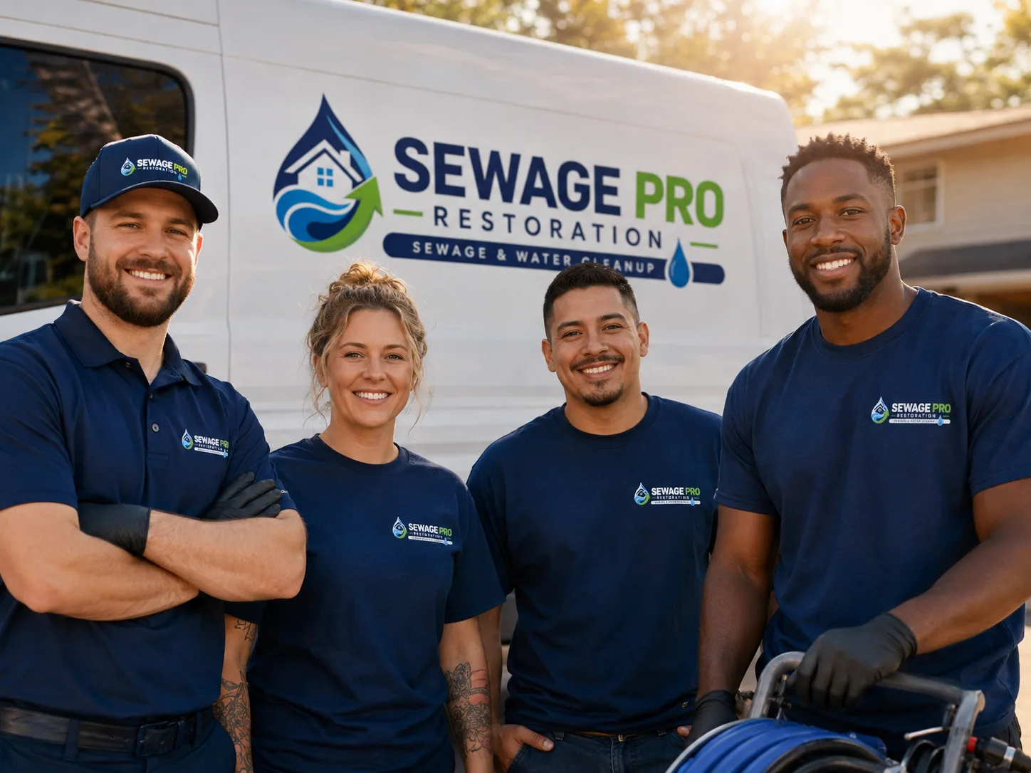 Sewage Cleanup Services company in Hensley, AR